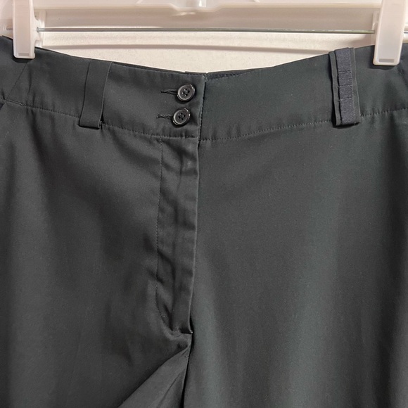 Nike Golf T Dri-Fit Straight Leg Pants Size 10 / M Black - Picture 2 of 9